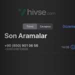 08509010656 Nerenin Numarası