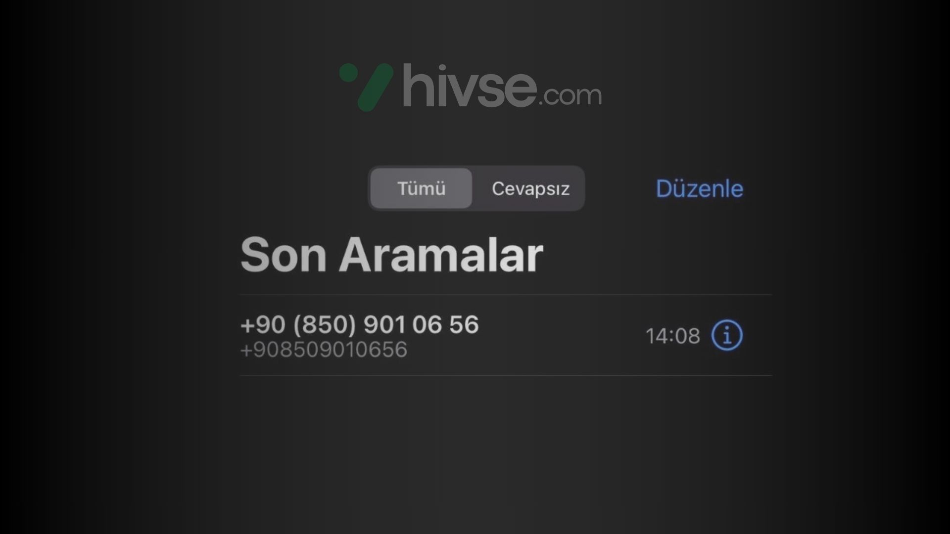 08509010656 Nerenin Numarası
